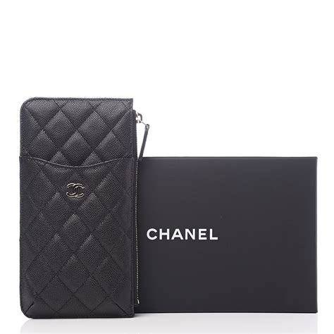 chanel quilted waller|chanel wallet original price.